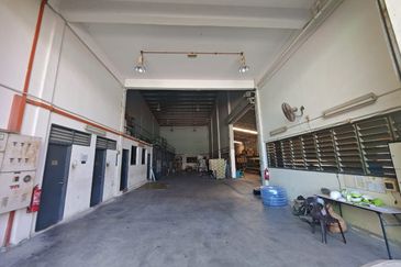 Semi D Factory for Sale @ Bukit Kemuning, Shah Alam