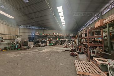 Semi D Factory for Sale @ Bukit Kemuning, Shah Alam