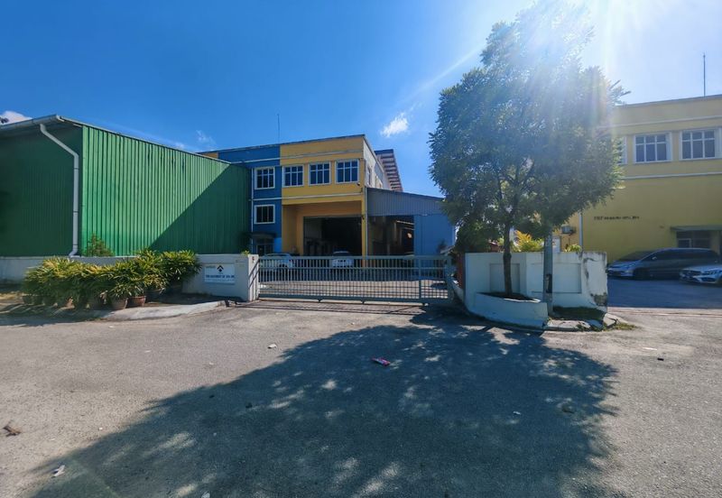 Semi D Factory for Sale @ Bukit Kemuning, Shah Alam