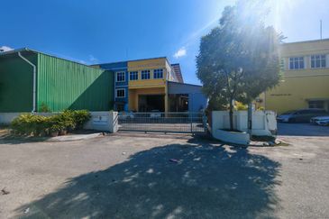 Semi D Factory for Sale @ Bukit Kemuning, Shah Alam