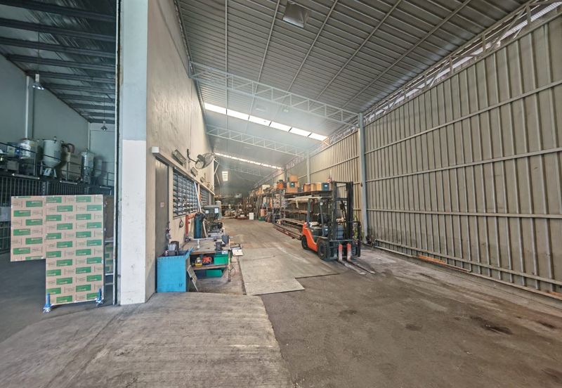 Semi D Factory for Sale @ Bukit Kemuning, Shah Alam