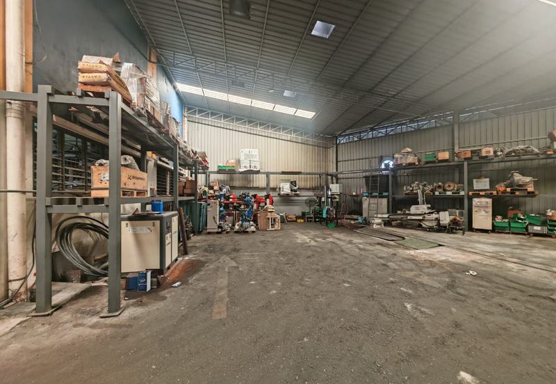 Semi D Factory for Sale @ Bukit Kemuning, Shah Alam