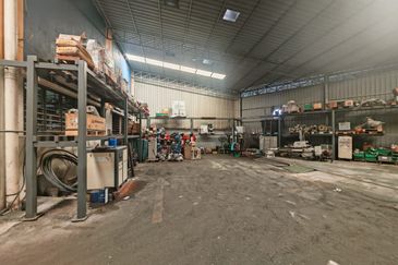 Semi D Factory for Sale @ Bukit Kemuning, Shah Alam