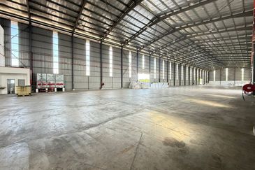 Detached Factory BU 39ksf To Let @ Telok Gong, Port Klang
