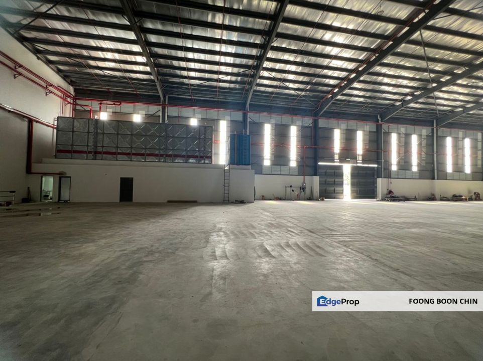 50ksf BU Detached Factory To Let @ Klang Banting, Close to Kesas Highway, Selangor, Klang