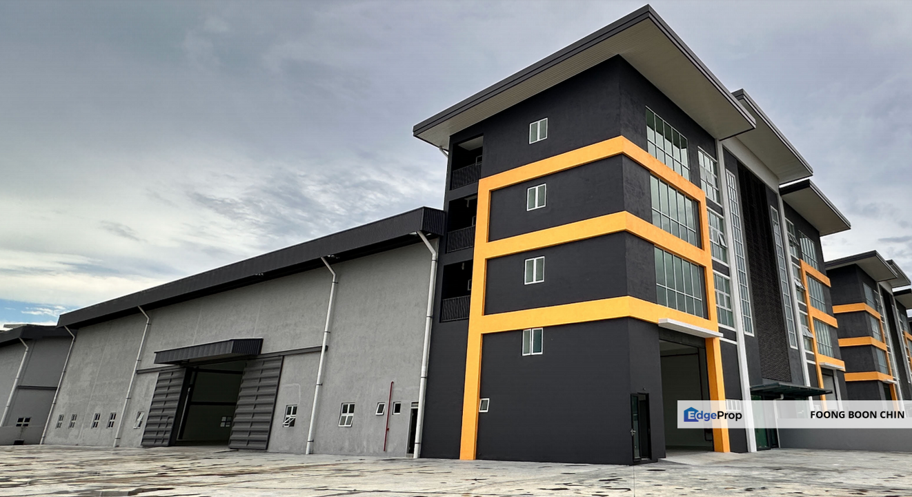 Meru Semi D Factory To Let - Klang　全新半独立式工厂出租, Selangor, Klang
