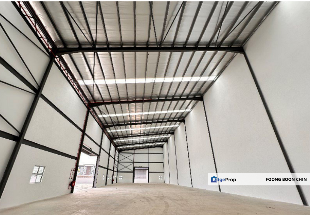 Meru Semi D Factory To Let - Klang　全新半独立式工厂出租, Selangor, Klang