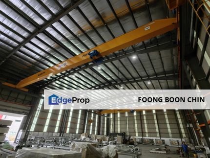 Puchong Prime Location - 2.5 acres Detached Warehouse For Sale , Selangor, Puchong