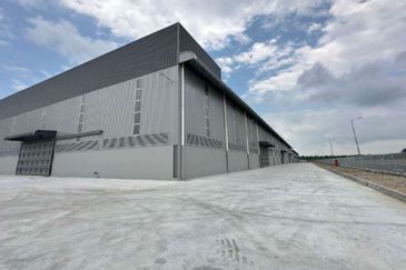 Brand New Detached factory To Let @ Palau Carey, Telok Panglima Garang