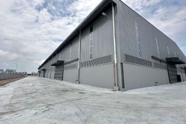Brand New Detached factory To Let @ Palau Carey, Telok Panglima Garang