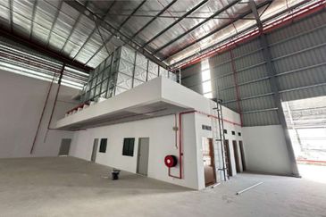 Brand New Detached factory To Let @ Palau Carey, Telok Panglima Garang