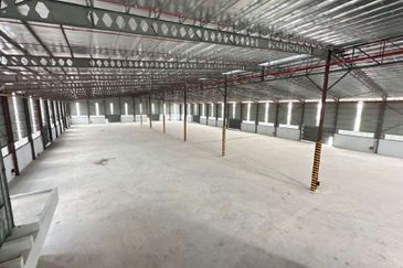 Brand New Detached factory To Let @ Palau Carey, Telok Panglima Garang