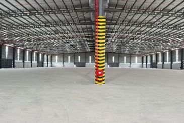 Brand New Detached factory To Let @ Palau Carey, Telok Panglima Garang