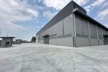Brand New Detached factory To Let @ Palau Carey, Telok Panglima Garang