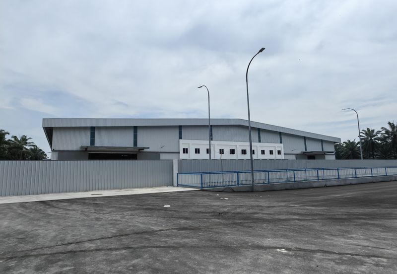 Telok Panglima Garang Industrial Zone