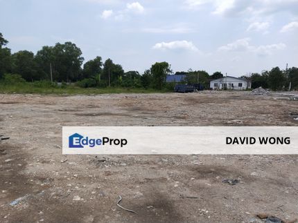 1 Acre Land For Rent At Johan Setia Klang Shah Ala, Selangor, Klang