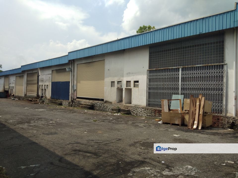 1 Sty Terrace Factory Semenyih Villaraya Industrial Park For Sale for