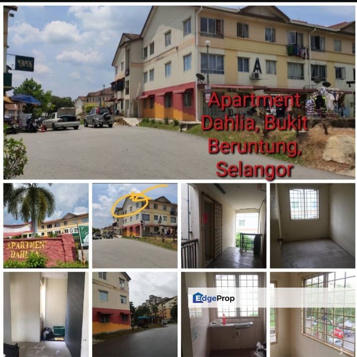 Apartment Dahlia Bukit Beruntung Rawang For Sale Rm120 000 By Hj Rozlan Bin Hj Yaacob Edgeprop My