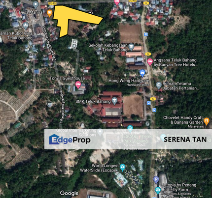 3.03ac Freehold Land in Teluk Bahang, Penang, Teluk Bahang
