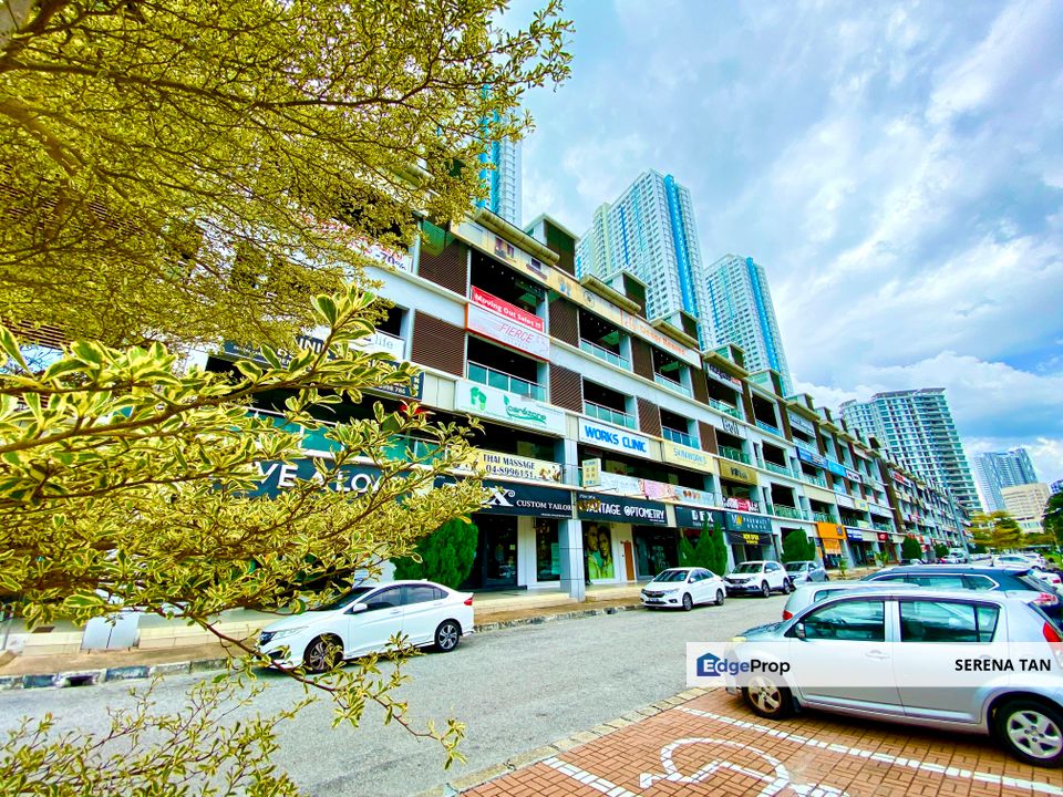 Ground Level Shoplot In Vantage Desiran Tanjung For Sale Rm2 350 000 By Serena Tan Edgeprop My