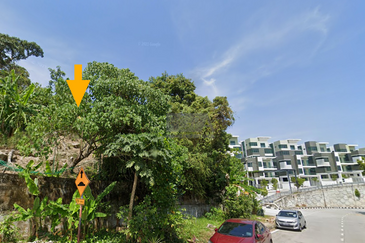 8.289ac Freehold Land in Teluk Kumbar