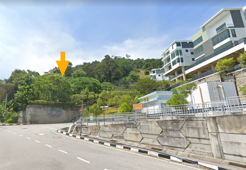 8.289ac Freehold Land in Teluk Kumbar