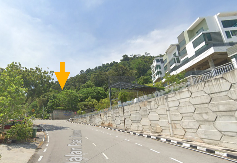 8.289ac Freehold Land in Teluk Kumbar