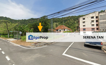 Corner 5619sqft 1st Grade Land in GERTAK SANGGUL, Penang, Teluk Kumbar