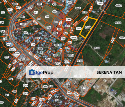 1.49ac Land off Jalan Permatang Damar Laut, Penang, Batu Maung
