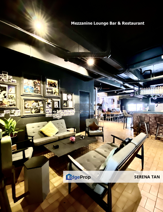 Art Deco Building on Campbell Street in Georgetown, Penang, Georgetown