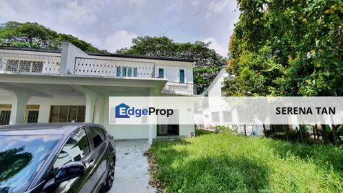 Semi-Detached House on Jalan Oldham, Tanjung Bunga, Penang, Tanjung Bungah