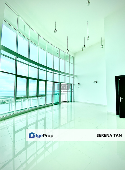 Exclusive Top-Floor Penthouse in West Tower, Gurney Paragon Residences, Penang, Persiaran Gurney