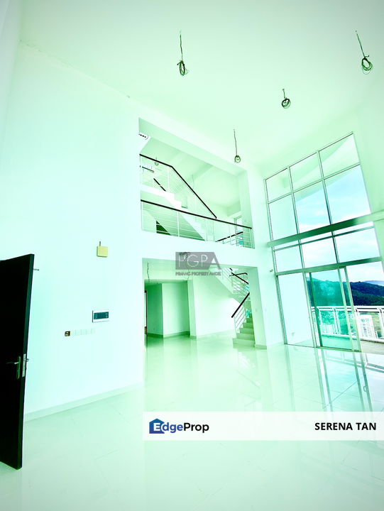 Exclusive Top-Floor Penthouse in West Tower, Gurney Paragon Residences, Penang, Persiaran Gurney