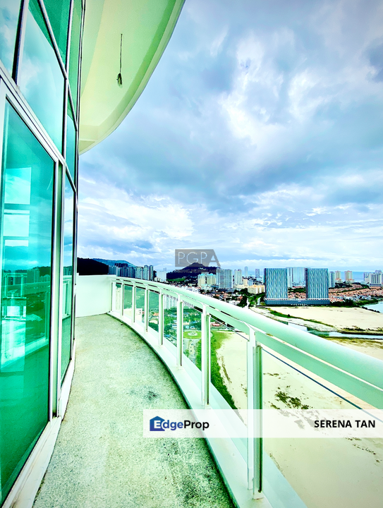 Exclusive Top-Floor Penthouse in West Tower, Gurney Paragon Residences, Penang, Persiaran Gurney