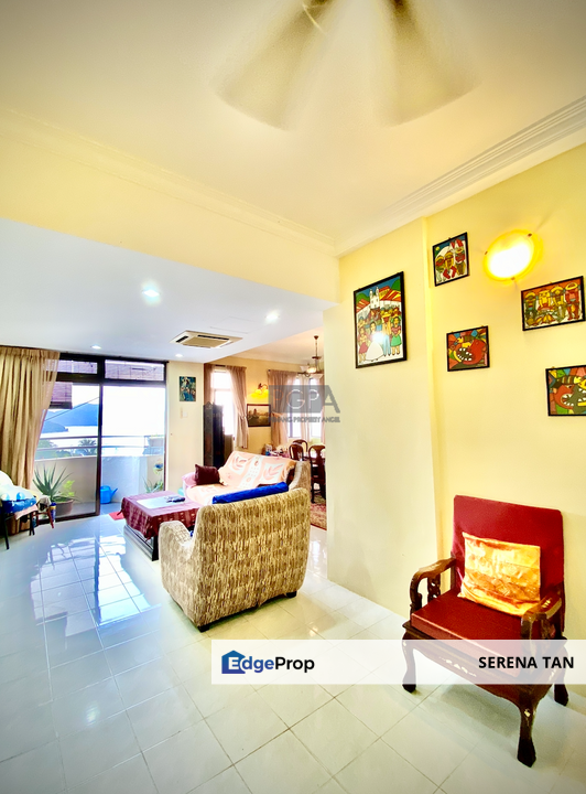 Exclusive: Duplex Penthouse in Eden Seaview Condo, Penang, Batu Ferringhi