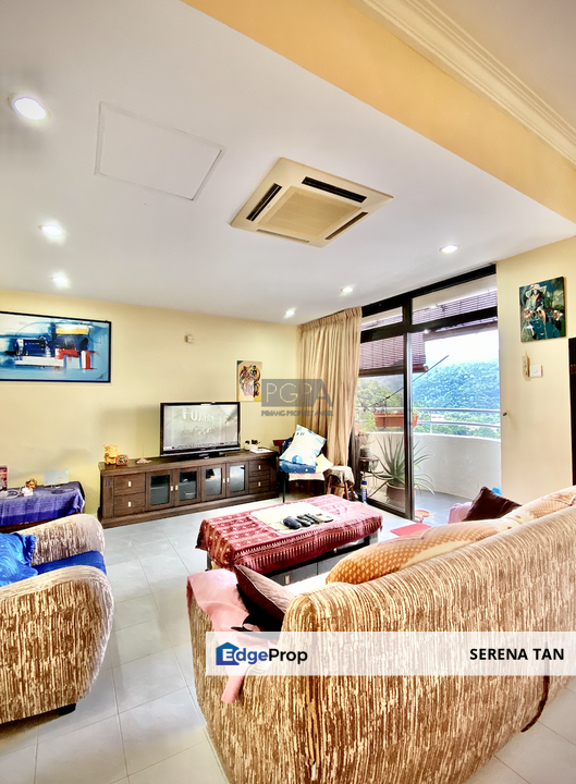Exclusive: Duplex Penthouse in Eden Seaview Condo, Penang, Batu Ferringhi
