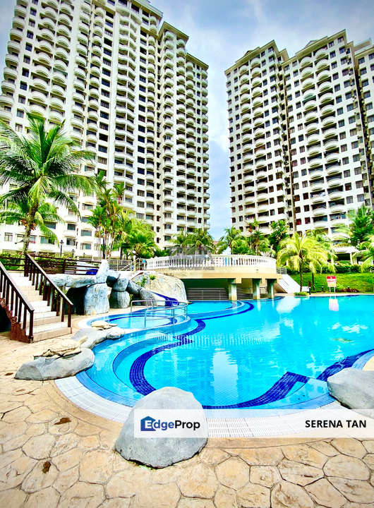 Exclusive: Duplex Penthouse in Eden Seaview Condo, Penang, Batu Ferringhi
