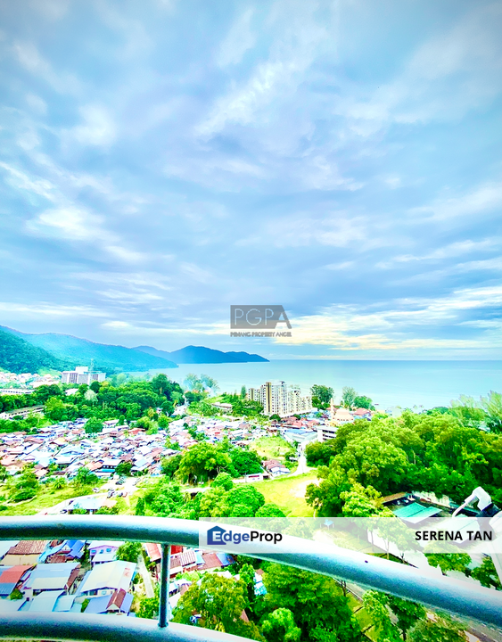 Exclusive: Duplex Penthouse in Eden Seaview Condo, Penang, Batu Ferringhi