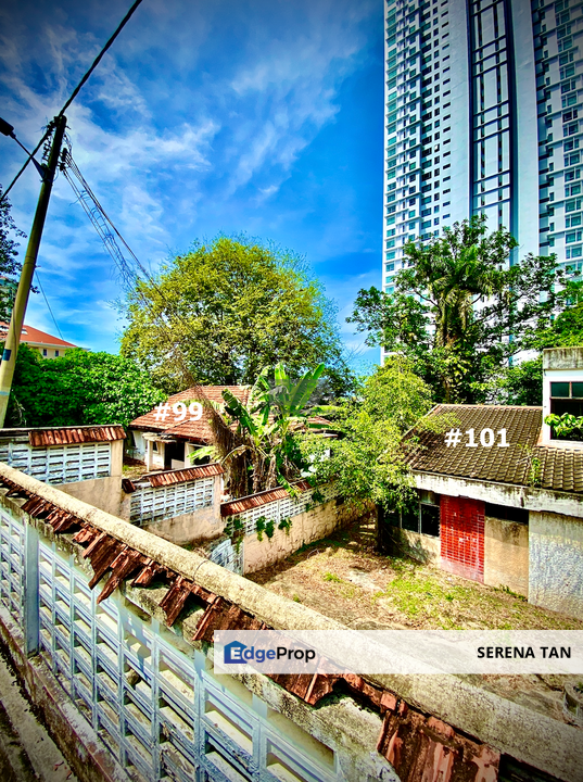 2 Adjoining Bungalow Plots in Tanjung Bungah Park., Penang, Tanjung Bungah