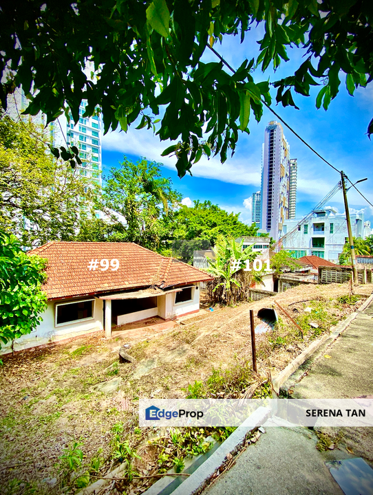 2 Adjoining Bungalow Plots in Tanjung Bungah Park., Penang, Tanjung Bungah