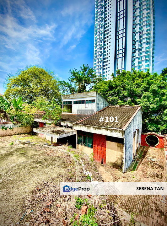 2 Adjoining Bungalow Plots in Tanjung Bungah Park., Penang, Tanjung Bungah
