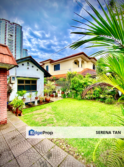 Single-Storey Bungalow on Jalan Bunga Cempa Putih , Penang, Tanjung Bungah