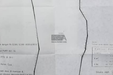 44 Acre Agricultural Land in Paya Terubong