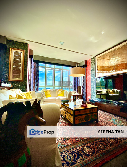 Duplex Penthouse with Private Pool @ the Latitude , Penang, Tanjung Tokong