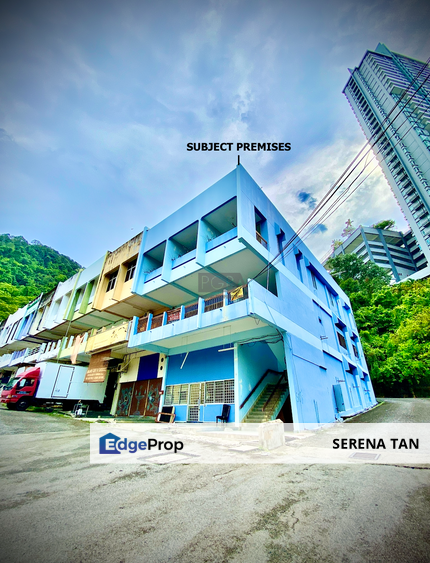 Corner 3S Commercial Property, Jalan Pantai Miami., Penang, Batu Ferringhi