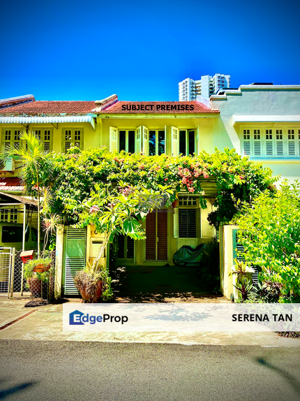 Townhouse in College Square (Medan Maktab), Penang, Georgetown