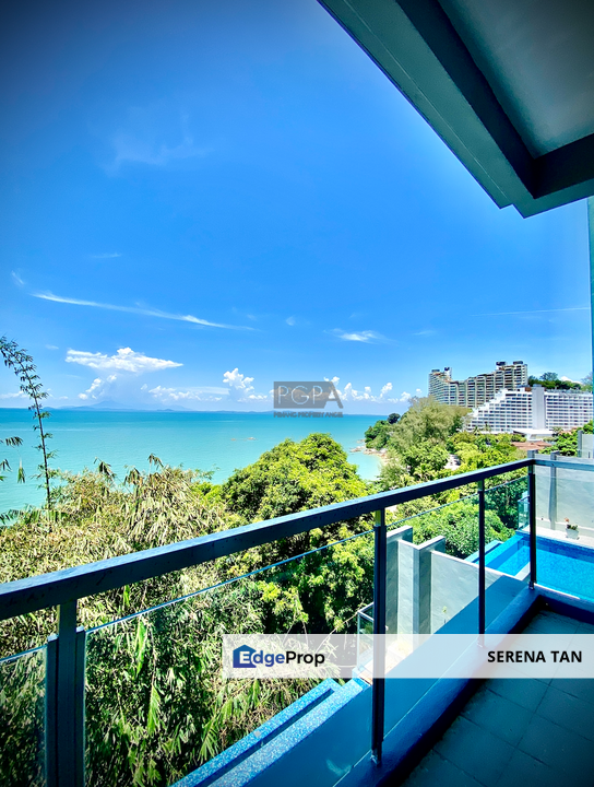 A Seaview Semi-D Pool Villa at 10 Island Resort, Penang, Batu Ferringhi