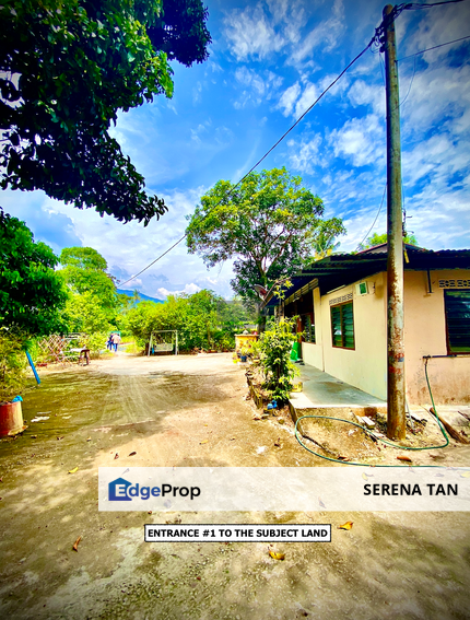 3.03-Acre Freehold Land in Teluk Bahang., Penang, Teluk Bahang