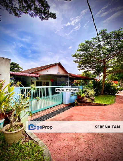 A Single-Storey Semi-D on Jalan Lembah Permai in Tanjung Bungah., Penang, Tanjung Bungah