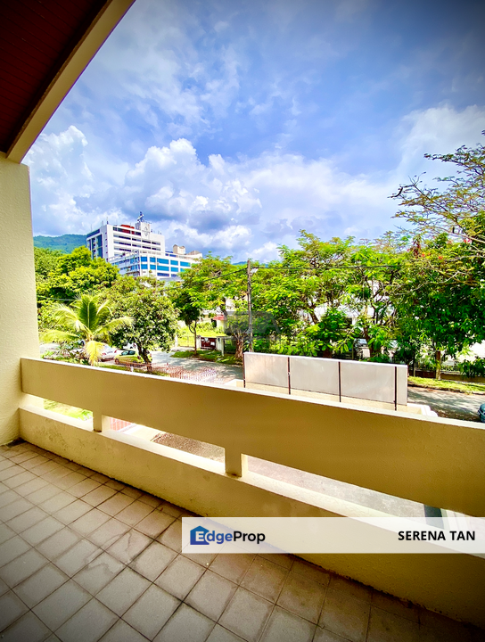 A Corner Double-Storey Bungalow on Rose Avenue in George Town., Penang, Georgetown